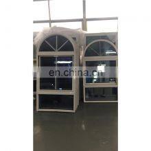 Factory American Sash Vinyl Window Vertical Sliding Double Hung Black Swing Plastic Horizontal Wooden Crate Insect Control WEIKA thumbnail-2