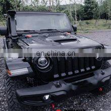New Style Hood With Vent For Jeep Wrangler JL 2018+ thumbnail-4