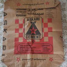 Portland Cement 50kg Bag/pp ad Star Cement Bags/misprint Polypropylene 50 kg pp Woven ad Star Bag thumbnail-3