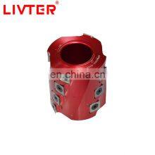 LIVTER 24 Inch Wood Planer Master Thickness Planer Helical Cutter Head thumbnail-2