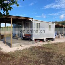 Australia Luxury 20ft 40ft Expandable Shipping Residential Two Bedrooms Container House