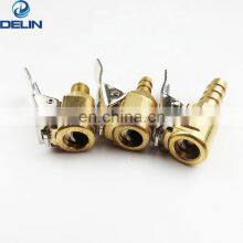 6mm 8mm Air Pump Chuck Clip Tyre Inflator Gauge Adapter Tire Valve Air Chucks thumbnail-5