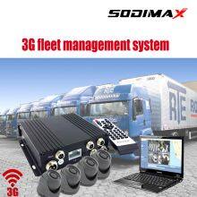 Car Recorder Google Map GPS Tracking Mobile DVR Night Vision Camera H.264 SD Card MDVR thumbnail-3