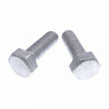 M6 x 10mm Hex Head Bolts Screws Grade 5.8 Stainless Steel Fasteners Fully Machine Threaded thumbnail-4