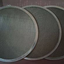 Woven Stainless Steel Wire Mesh For Plastic Extruder Petroleum Stainless Steel Screen thumbnail-3