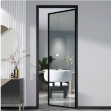 Aluminum Alloy Extremely Narrow 18 Aluminum Swing Door thumbnail-5