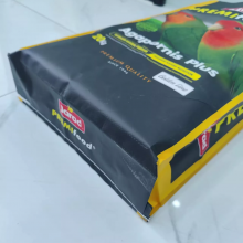 50 kg Paper Plastic Bag Kraft Laminated PE Bag Moisture Proof for Charcoal thumbnail-1