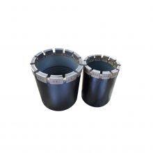 Casing Shoe, Rod Shoe, Impregnated Diamond Core Drill Bits, BW NW HW PW, Wireline Core Barrels, Diamond Drilling, Coring Bits, Hard Formation, Deep Hole Rock Core Recovery