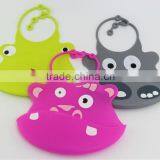 Soft Cute And BPA Free Feeding Bibs thumbnail-1