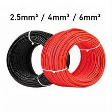 2.5mm 4mm 6mm PV Cable Electrical Solar Photovoltaic Solar Cable Wire In Philippines thumbnail-2
