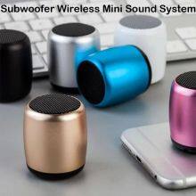 Subwoofer Wireless Mini Professional Speakers TWS Outdoor Portable Blotooth Mini Speaker Small Steel Cannon Music Sound Box thumbnail-6