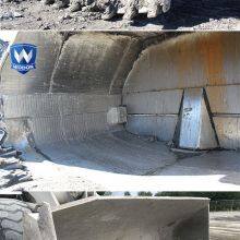 Wodon Hot-Rolled Steel Plate Wear-Resistant Bimetal Liner for Truck Chute Hopper ASTM Standard Custom Cutting Welding Services thumbnail-3