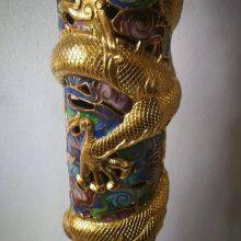 Cloisonn Factory Cloisonn Manufacturer Cloisonn Processing Cloisonn Crafts Cloisonn Manufacturer Wholesale Custom Cloisonn Copper Body Cloisonn Enamel Crafts Incense Burner, Elephant Spot thumbnail-2