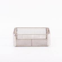 High Performance 304 Stainless Steel Woven Wire Mesh Storage Basket thumbnail-3