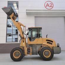 HUIZHONG New HZM922 4X4 Diesel Wheel Loader for Sale With Good Price thumbnail-2