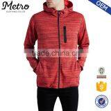 OEM Man Gym Hoodies Zip up Lightweight Cotton Sport Hoodies thumbnail-1