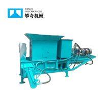 Panqi Factory Hot Sale Tobacco Bale Hydraulic Press Machine Stationary Square Hay Baler for Sale thumbnail-1