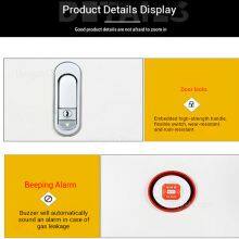 High-Security Compressed Gas Storage Cabinet With Removable Mounting Bracket for Automated Factory Air Supply Station Serving Canada thumbnail-5