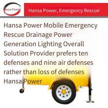 Mobile Pump Trucks for Flood Prevention and Disaster Relief, Mobile Drainage, Power Generation and Lighting Pumping Stations, High-lift Drainage Pumping Stations for Flood Fighting and Emergency Rescue thumbnail-2