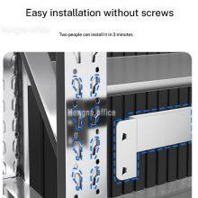 Boltless Industrial Storage Racks for Los Angeles Warehouses, KD Structure Metal Shelving Unit With High Load Capacity & Butterfly Buckle, OEM/ODM thumbnail-2