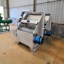 Stainless Steel Square Shell Feces Dehydrator, Distiller's Grains, Bean Dregs and Cow Dung Separator, Pulp and Ranch Squeezer thumbnail-4