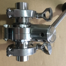 Stainless Steel Butterfly Valves for Dairy Machinery thumbnail-3
