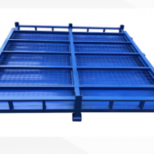 Heavy Duty Industrial Rigid Folding Metal Steel Wire Mesh Stillage thumbnail-3