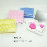 2013 new style best contact lens case best contact lens case,flat contact lens case