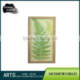 Handmade Craft Grass Wood Paper Art Decoration Wall Artwork Painting thumbnail-6