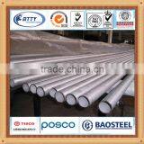 High Quality welded 316L stainless steel pipe on sale