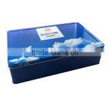 2016 Hot Selling Rectangular Cookie Tin Box,large Gift Boxes Tin,gift Tin Packaging, thumbnail-2