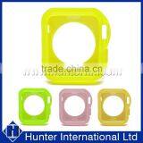 Popular Solid Color Soft TPU Case for Apple Watch