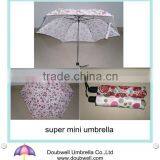Fashion Design Lady Compact Mini Umbrella