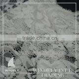 Custom Design Machine Knitted Lace Guipure White thumbnail-6