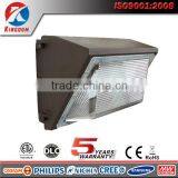 5 Years Warranty Photocell 30w 60w 80w 100w 120w Etl Dlc Led Wall Pack Light Supplier's Choice thumbnail-5