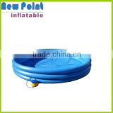 Mini blue inflatable swimming pools toys for kids ,dark blue inflatable swimming pools,kids inflatable pool toys