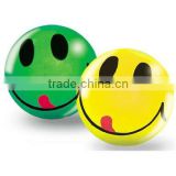 2015 newest two color printed pvc ball for children