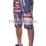 Microfiber Sublimated Shorts