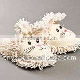 Fuzzy Bunny Slippers thumbnail-1