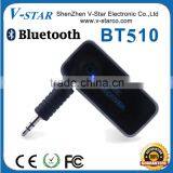 NFC-Enabled Wireless Portable Stereo Bluetooth Adapter With 3.5mm Output - for Car Music Sound System - thumbnail-2