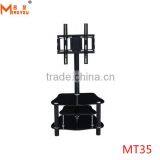 Hot Sale Hanging Tempered Glass tv Stand thumbnail-1