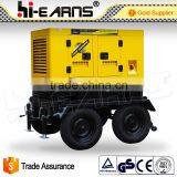 10KW Silent Water Cooled Portable Trailer Diesel Generator Price