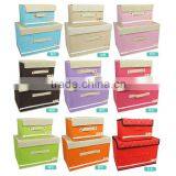 AN1060 ANPHY Colorful Non-woven Fabric Cloth Storage Box & Bin 38*25*25 Cm,26*20*17 cm thumbnail-4