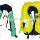 inflatable life jacket