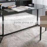 Hot Sale Modern Design Foshan Office Furniture Metal Base Office Table thumbnail-2