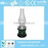 RECHARGEABLE LED DIMMABLE DECORATIVE BLOW LAMP WITH USB