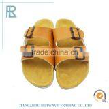 2016 Cheap Wholesale in China Buckle Strap Thin Cork Sole Sandals thumbnail-5