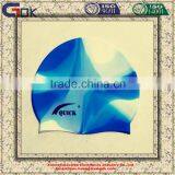 Customized Logo Print Swim Cap