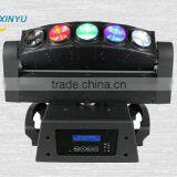 5 Eyes Led Spider Beam Moving Head Light 5 Head Led Moving Head Spider Light for Disco dj Bar Event thumbnail-2