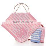 Children Square Cotton Three Layers Gauze Face Towel thumbnail-3